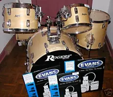 Teach me about Rogers drums
