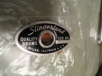 70's Slingerland 14x22 W.M.P. bass drum on...