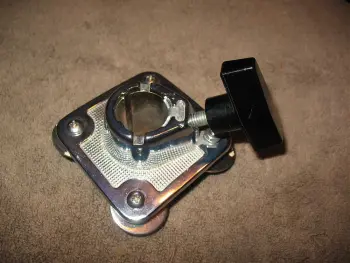 Ludwig bass drum mount