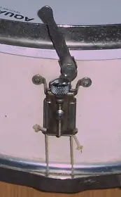 Slingy (&quot;off&quot;)white Lacquer Snare