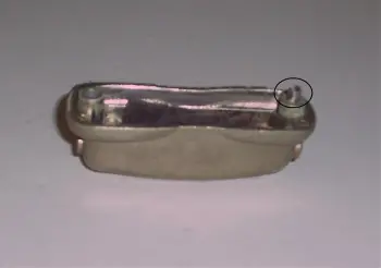 Cracked Screw in Lug Casing