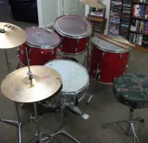 Wooding Drum Set, Info Needed