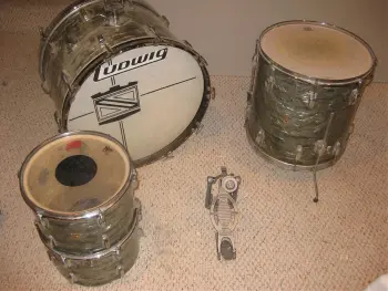 1963 Ludwig Hollywood Set