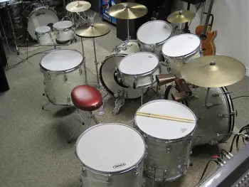 show your drum dungeon... if you dare!