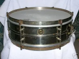 Vintage Snares and a KZildjian for sale.