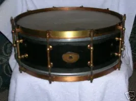 Vintage Snares and a KZildjian for sale.