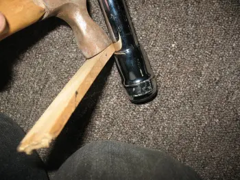 snare stand Limbo........ how low can you go?