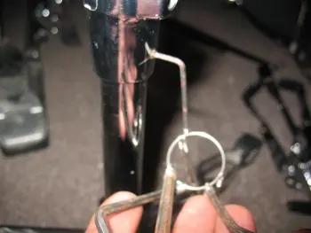 snare stand Limbo........ how low can you go?