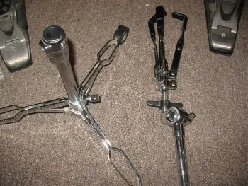 snare stand Limbo........ how low can you go?