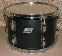 Ludwig Rocker Blue and Green Badge