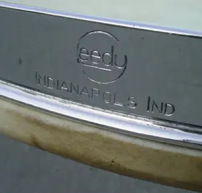 1930-33 LEEDY 7x14 NOB RELIANCE ALL METAL MODEL