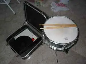 Snare drum on CL