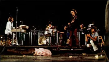 John Densmore playing Rogers?