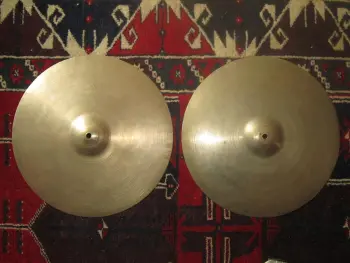 15&quot; Trans Stamp Hi Hats