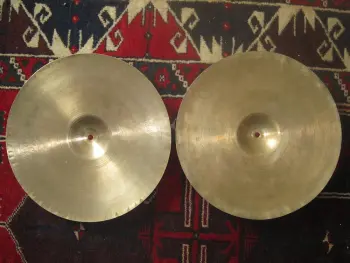 15&quot; Trans Stamp Hi Hats