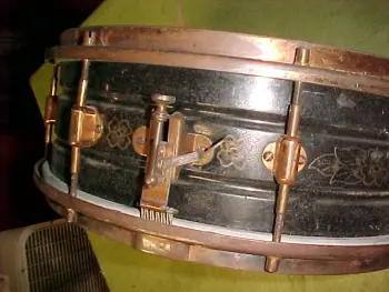 My first engraved drum ! Now what ?