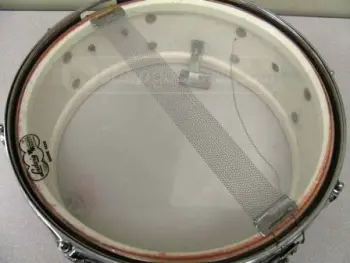 Ludwig 60's Jazz Fest Gold Sparkle in case on...