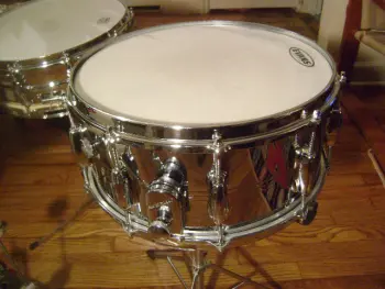6.5&quot; x 14&quot; Deep-Dish Slingerland Steel
