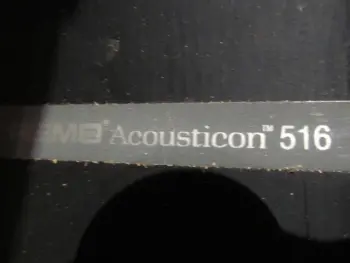 Remo Master Touch Acousticon 516 R/Any info on these?