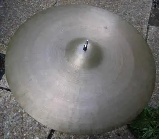 Zildjian Paperthin 20&quot; Trans Stamp + 22&quot; High Profile Block Stamp