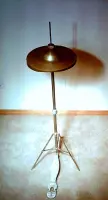 Vintage 30's HiHat Stand by Nick Manoloff