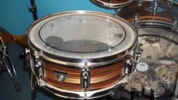1970 ludwig standard snare BRONZE STRATA.