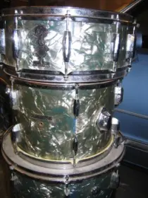 Late 60's Pearl President kit &quot;Pan by Pearl&quot;