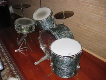 Pearl President 4 piece w/cymbals