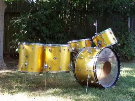 1958 gold sparkle leedys for sale