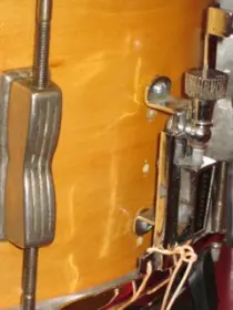 What's the Proper Muffler &amp; Strainer for my WFL Snare?