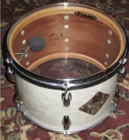 1963 Slingerland Marine white Pearl Kit