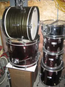 Late 60's Pearl President kit &quot;Pan by Pearl&quot;