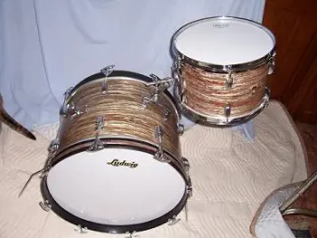 Oyster Black Pearl correct wrap for 1959 transition bass?