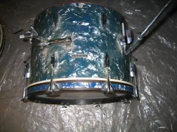 Pearl 20&quot; bass drum hoop with a SBP inlay