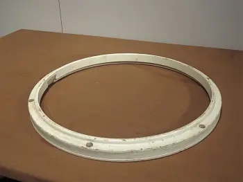14" Wooden Rim Leedy Dreadnought