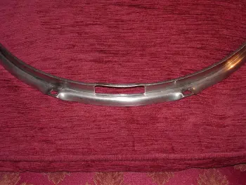 14&quot; 1960's COB BOTTOM hoop Ludwig