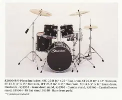 Slingerland 900,000 serial number