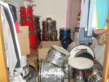 my new bandroom........