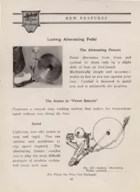 1909 Ludwig Foot Pedal