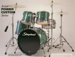 90s Slingerland identification