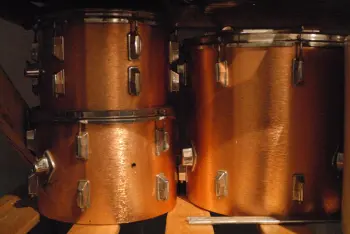 Copper color wrap