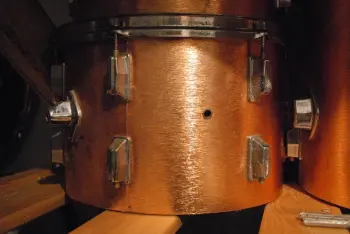 Copper color wrap