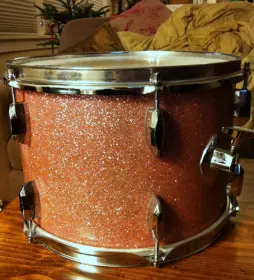 Pearl President - PINK Sparkle Wrap?