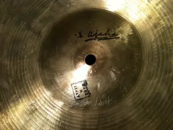 Cymbals, parts, calfskin