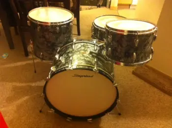 1966 Gene Krupa Deluxe Outfit 1N BDP!