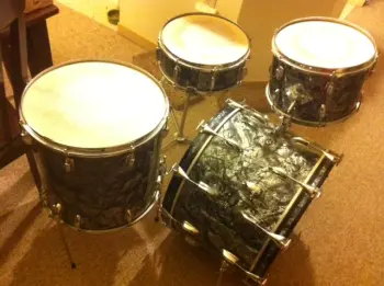 1966 Gene Krupa Deluxe Outfit 1N BDP!