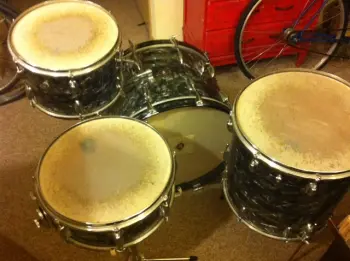 1966 Gene Krupa Deluxe Outfit 1N BDP!