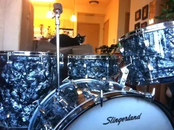1966 Gene Krupa Deluxe Outfit 1N BDP!