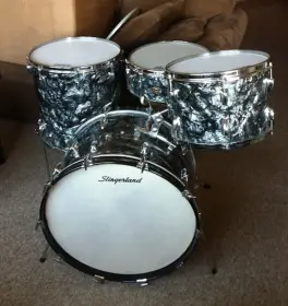 1966 Gene Krupa Deluxe Outfit 1N BDP!