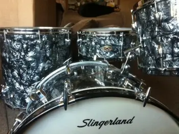 1966 Gene Krupa Deluxe Outfit 1N BDP!
